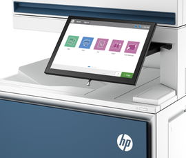 HP LaserJet Enterprise Flow MFP 6800zf - Impresora multifunción - color - laser - Legal (216 x 356 mm) (original) - A4/Legal (material) - hasta 55 ppm (copiando) - hasta 55 ppm (impresión) - 650 hojas - Gigabit LAN, USB 3.0, host USB 2.0, host USB 3.0