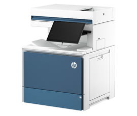 HP LaserJet Enterprise Flow MFP 6800zf - Impresora multifunción - color - laser - Legal (216 x 356 mm) (original) - A4/Legal (material) - hasta 55 ppm (copiando) - hasta 55 ppm (impresión) - 650 hojas - Gigabit LAN, USB 3.0, host USB 2.0, host USB 3.0