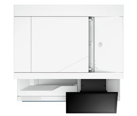 HP LaserJet Enterprise Flow MFP 6800zf - Impresora multifunción - color - laser - Legal (216 x 356 mm) (original) - A4/Legal (material) - hasta 55 ppm (copiando) - hasta 55 ppm (impresión) - 650 hojas - Gigabit LAN, USB 3.0, host USB 2.0, host USB 3.0