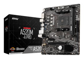 MSI - A520M-A PRO - Motherboard