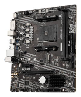 MSI - A520M-A PRO - Motherboard