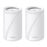 KIT 2 Routers Inalámbrico MESH Interior para Hogar / Triple Banda Wi-Fi 7 BE9300 Mbps / 2 Puerto 2.5 Gigabit WAN/LAN / 4 Antenas Internas / Operación Multi-Link MLO / Administración Mediante la App Deco (iOS, Android) / HomeShield