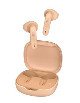 JBL - Headphones - Wireless - Vibe-Flex Beige JBL - Headphones - Wireless - Vibe-Flex Beige