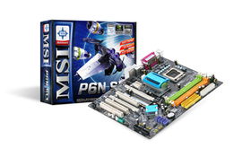 MSI P6N SLI-FI - Placa base - ATX - Socket LGA775 - nForce 650i SLI Chipset - FireWire - Gigabit LAN - HD Audio (8-canales)