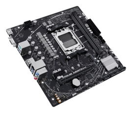 ASUS PRIME A620M-K - Placa base - micro ATX - Socket AM5 - AMD A620 Chipset - USB 3.2 Gen 1 - Gigabit LAN - Tarjeta gráfica (CPU necesaria) - HD Audio (8-canales)