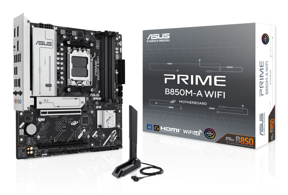 ASUS - PRIME B850M-A WIFI - Motherboard ASUS - PRIME B850M-A WIFI - Motherboard