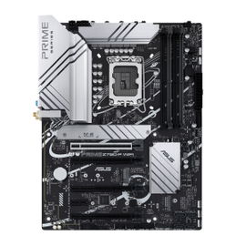 ASUS Prime Z790-P WIFI - Placa base - ATX - Socket LGA1700 - Z790 Chipset - USB-C 3.2 Gen 2x2, USB 3.2 Gen 1, USB 3.2 Gen 2, USB-C Gen2 - 2.5 Gigabit LAN, Wi-Fi 6, Bluetooth - Tarjeta gráfica (CPU necesaria) - HD Audio (8-canales) ASUS Prime Z790-P WIFI - Placa base - ATX - Socket LGA1700 - Z790 Chipset - USB-C 3.2 Gen 2x2, USB 3.2 Gen 1, USB 3.2 Gen 2, USB-C Gen2 - 2.5 Gigabit LAN, Wi-Fi 6, Bluetooth - Tarjeta gráfica (CPU necesaria) - HD Audio (8-canales)