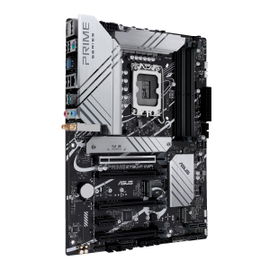 ASUS Prime Z790-P WIFI - Placa base - ATX - Socket LGA1700 - Z790 Chipset - USB-C 3.2 Gen 2x2, USB 3.2 Gen 1, USB 3.2 Gen 2, USB-C Gen2 - 2.5 Gigabit LAN, Wi-Fi 6, Bluetooth - Tarjeta gráfica (CPU necesaria) - HD Audio (8-canales) ASUS Prime Z790-P WIFI - Placa base - ATX - Socket LGA1700 - Z790 Chipset - USB-C 3.2 Gen 2x2, USB 3.2 Gen 1, USB 3.2 Gen 2, USB-C Gen2 - 2.5 Gigabit LAN, Wi-Fi 6, Bluetooth - Tarjeta gráfica (CPU necesaria) - HD Audio (8-canales)