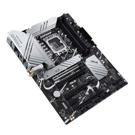 ASUS Prime Z790-P WIFI - Placa base - ATX - Socket LGA1700 - Z790 Chipset - USB-C 3.2 Gen 2x2, USB 3.2 Gen 1, USB 3.2 Gen 2, USB-C Gen2 - 2.5 Gigabit LAN, Wi-Fi 6, Bluetooth - Tarjeta gráfica (CPU necesaria) - HD Audio (8-canales) ASUS Prime Z790-P WIFI - Placa base - ATX - Socket LGA1700 - Z790 Chipset - USB-C 3.2 Gen 2x2, USB 3.2 Gen 1, USB 3.2 Gen 2, USB-C Gen2 - 2.5 Gigabit LAN, Wi-Fi 6, Bluetooth - Tarjeta gráfica (CPU necesaria) - HD Audio (8-canales)