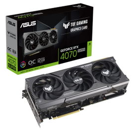 ASUS - PCI Express 4.0 - NVIDIA - NVIDIA GeForce RTX 4070 SUPER - GDDR6X SDRAM