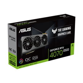 ASUS - PCI Express 4.0 - NVIDIA - NVIDIA GeForce RTX 4070 SUPER - GDDR6X SDRAM