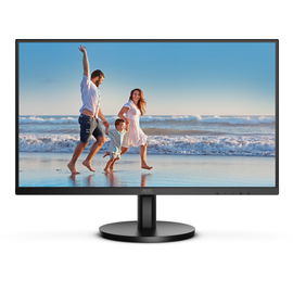 AOC - LED-backlit LCD monitor - 27