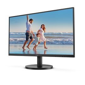 AOC - LED-backlit LCD monitor - 27