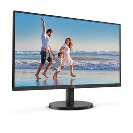 AOC - LED-backlit LCD monitor - 27