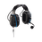 Audífonos inteligentes tipo diadema de uso rudo con filtrado de ruido, con bluetooth, comunicación de corto alcance, IS para radios de 2 vías Digitales y Análogos
