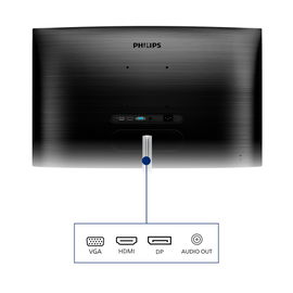 Philips E-line 325E1C - Monitor LED - curvado - 32 Philips E-line 325E1C - Monitor LED - curvado - 32