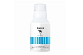 Canon GI 16 C - 132 ml - cián - original - recarga de tinta - para MAXIFY GX6010, GX7010