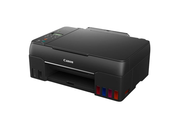Canon PIXMA G610 - Impresora multifunción - color - chorro de tinta - CISS - A4 (210 x 297 mm), Letter A (216 x 279 mm) (original) - A4/Legal (material) - hasta 3.9 ipm (impresión) - 100 hojas - USB 2.0, Wi-Fi(n)