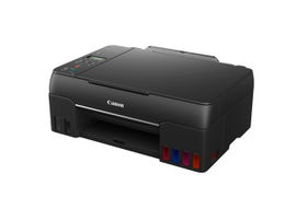 Canon PIXMA G610 - Impresora multifunción - color - chorro de tinta - CISS - A4 (210 x 297 mm), Letter A (216 x 279 mm) (original) - A4/Legal (material) - hasta 3.9 ipm (impresión) - 100 hojas - USB 2.0, Wi-Fi(n)