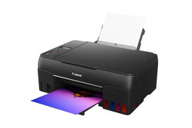 Canon PIXMA G610 - Impresora multifunción - color - chorro de tinta - CISS - A4 (210 x 297 mm), Letter A (216 x 279 mm) (original) - A4/Legal (material) - hasta 3.9 ipm (impresión) - 100 hojas - USB 2.0, Wi-Fi(n)
