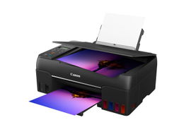 Canon PIXMA G610 - Impresora multifunción - color - chorro de tinta - CISS - A4 (210 x 297 mm), Letter A (216 x 279 mm) (original) - A4/Legal (material) - hasta 3.9 ipm (impresión) - 100 hojas - USB 2.0, Wi-Fi(n)