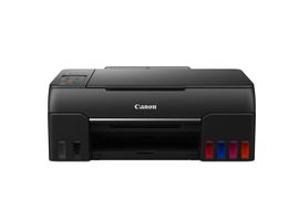 Canon PIXMA G610 - Impresora multifunción - color - chorro de tinta - CISS - A4 (210 x 297 mm), Letter A (216 x 279 mm) (original) - A4/Legal (material) - hasta 3.9 ipm (impresión) - 100 hojas - USB 2.0, Wi-Fi(n)