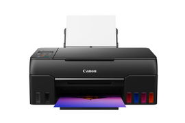 Canon PIXMA G610 - Impresora multifunción - color - chorro de tinta - CISS - A4 (210 x 297 mm), Letter A (216 x 279 mm) (original) - A4/Legal (material) - hasta 3.9 ipm (impresión) - 100 hojas - USB 2.0, Wi-Fi(n)