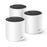 Kit 3 Routers Inalámbricos MESH Interior para Hogar / Doble Banda Wi-Fi 6 AX3000 Mbps / 3 Puerto Gigabit WAN/LAN / 2 Antenas Internas / Administración Mediante la App Deco (iOS, Android) / Protección HomeShield