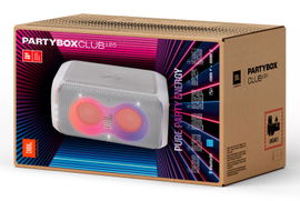 JBL - Altavoz - blanco - Partybox Club 120 Party JBL - Altavoz - blanco - Partybox Club 120 Party