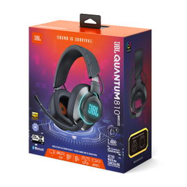 JBL Quantum - Q810 - Headphones - JBLQ810WLBLKAM JBL Quantum - Q810 - Headphones - JBLQ810WLBLKAM