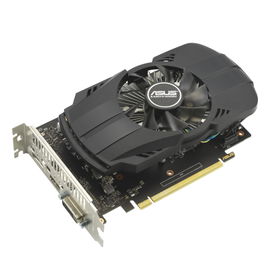 ASUS Phoenix GeForce GTX 1650 EVO 4GB - OC Edition - tarjeta gráfica - GF GTX 1650 - 4 GB GDDR6 - PCIe 3.0 - DVI, HDMI, DisplayPort