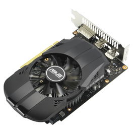 ASUS Phoenix GeForce GTX 1650 EVO 4GB - OC Edition - tarjeta gráfica - GF GTX 1650 - 4 GB GDDR6 - PCIe 3.0 - DVI, HDMI, DisplayPort