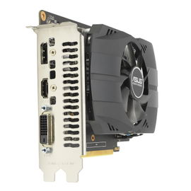 ASUS Phoenix GeForce GTX 1650 EVO 4GB - OC Edition - tarjeta gráfica - GF GTX 1650 - 4 GB GDDR6 - PCIe 3.0 - DVI, HDMI, DisplayPort