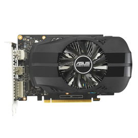 ASUS Phoenix GeForce GTX 1650 EVO 4GB - OC Edition - tarjeta gráfica - GF GTX 1650 - 4 GB GDDR6 - PCIe 3.0 - DVI, HDMI, DisplayPort