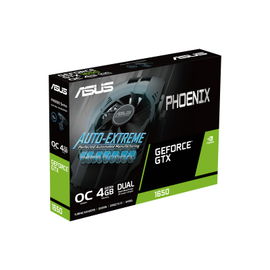 ASUS Phoenix GeForce GTX 1650 EVO 4GB - OC Edition - tarjeta gráfica - GF GTX 1650 - 4 GB GDDR6 - PCIe 3.0 - DVI, HDMI, DisplayPort