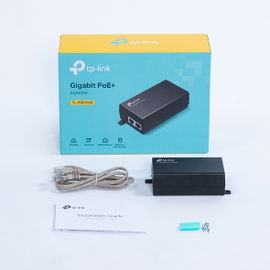 Inyector PoE+ (30W) / Gigabit 802.3 af/at / 2 puertos 10/100/1000 Mbps / Plug and Play / Fuente alimientación Integrada
