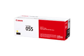 Canon 055 - Amarillo - original - cartucho de tóner - para imageCLASS LBP664Cdw, LBP664Cx, MF741Cdw, MF743Cdw, MF745Cdw; Satera LBP662C