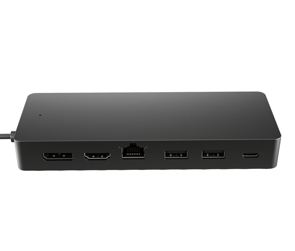 HP Universal USB-C Multiport Hub - Estación de conexión - USB-C - HDMI, DP - Canadá HP Universal USB-C Multiport Hub - Estación de conexión - USB-C - HDMI, DP - Canadá