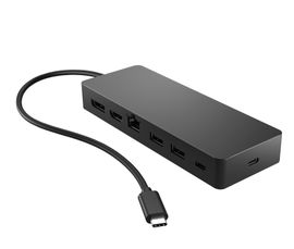 HP Universal USB-C Multiport Hub - Estación de conexión - USB-C - HDMI, DP - Canadá HP Universal USB-C Multiport Hub - Estación de conexión - USB-C - HDMI, DP - Canadá