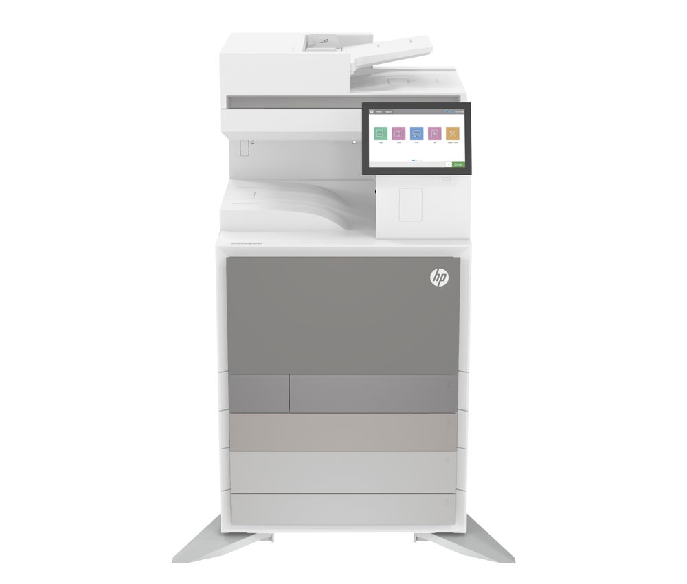 HP - Workgroup printer - MFP E877DN PR A3 P/C/S 110V EN