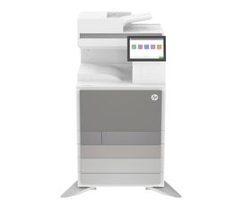HP - Workgroup printer - MFP E877DN PR A3 P/C/S 110V EN