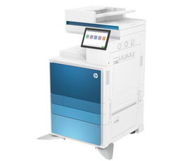 HP - Workgroup printer - MFP E877DN PR A3 P/C/S 110V EN