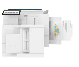 HP - Workgroup printer - MFP E877DN PR A3 P/C/S 110V EN
