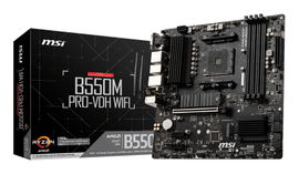 MSI - B550M PRO-VDH WIFI - Motherboard
