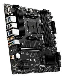 MSI - B550M PRO-VDH WIFI - Motherboard