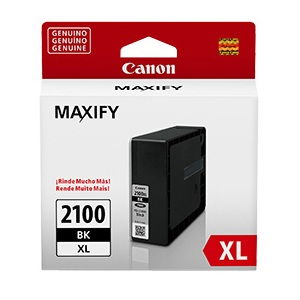 Canon PGI-2100XL BK - 70.9 ml - Alto rendimiento - negro - original - depósito de tinta - para MAXIFY iB4010, MB5110, MB5310, MB5410