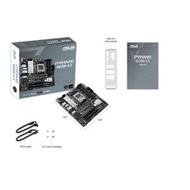 ASUS - Motherboard - Micro ATX - Socket AM5 - AMD B650 ASUS - Motherboard - Micro ATX - Socket AM5 - AMD B650