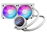 ASUS ROG RYUO III 240 ARGB - White Edition - sistema de refrigeración líquida del procesador - (para: AM4, LGA1200, LGA1700, AM5, LGA115x Socket) - cobre - 120 mm - blanco