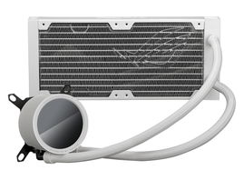 ASUS ROG RYUO III 240 ARGB - White Edition - sistema de refrigeración líquida del procesador - (para: AM4, LGA1200, LGA1700, AM5, LGA115x Socket) - cobre - 120 mm - blanco
