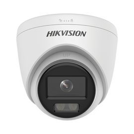 Turret IP 2 Megapixel / Imagen a Color 24/7 / PoE / Lente 2.8 mm / Luz Blanca 30 mts / Exterior IP67 / dWDR